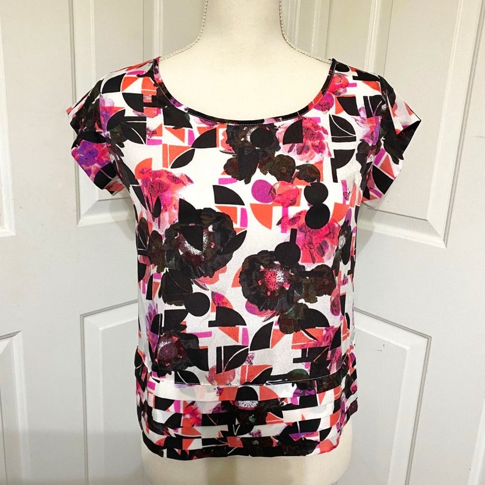 XS Metaphor Top w/Cap Sleeves